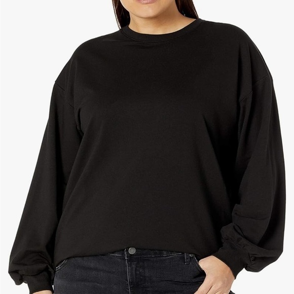 The Drop Women's Kiko Oversized Crewneck Sweatshirt NWT Size XS - Picture 5 of 11